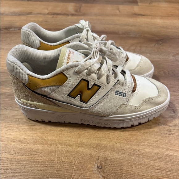 New Balance Women's 550 Sea Salt Tobacco - Picture 7 of 13
